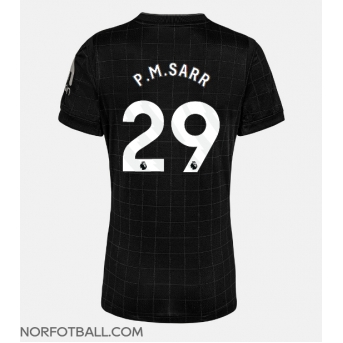 Billige Fotballdrakt Tottenham Hotspur Pape Matar Sarr #29 Replika Bortedrakt Dame 2025-26 Kortermet